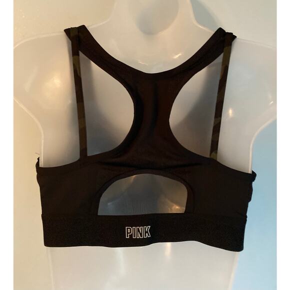 Victoria's Secret PINK Active Sports Bra Medium Camouflage NWOT - Picture 7 of 7